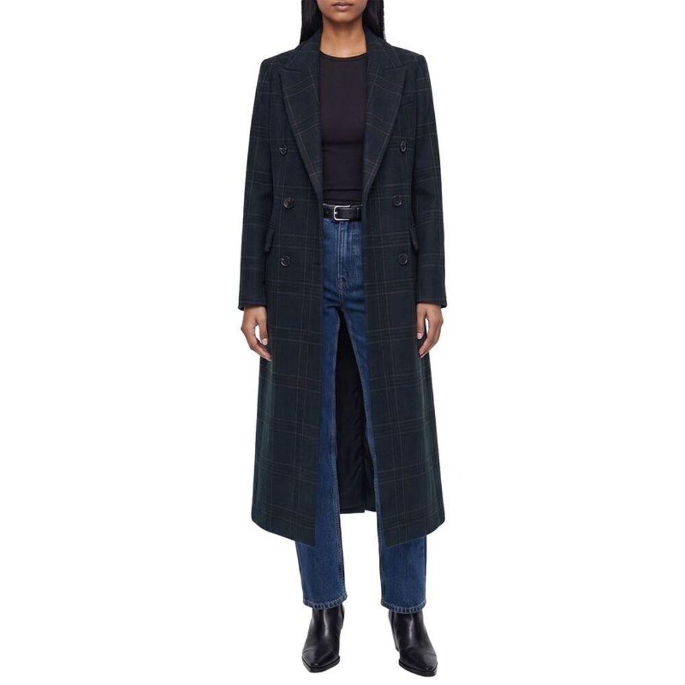 Avec Les Filles Womens  Tailored Tuxedo Coat